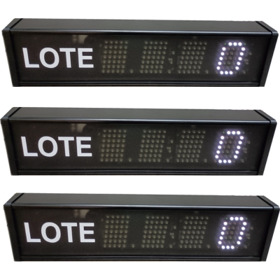 marcador numerico personalizado