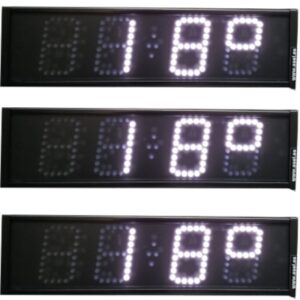 NUEVO RELOJ TERMÓMETRO LED BLANCO
