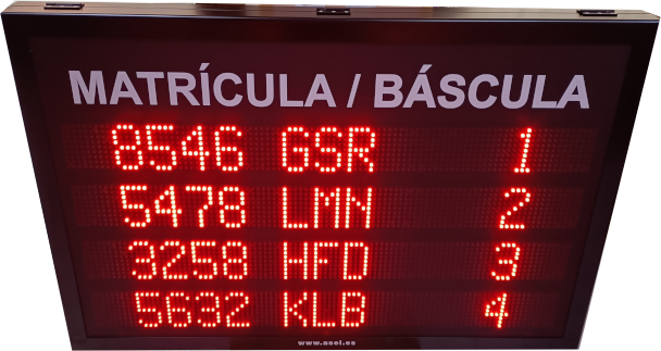 PANEL MULTILINEAS